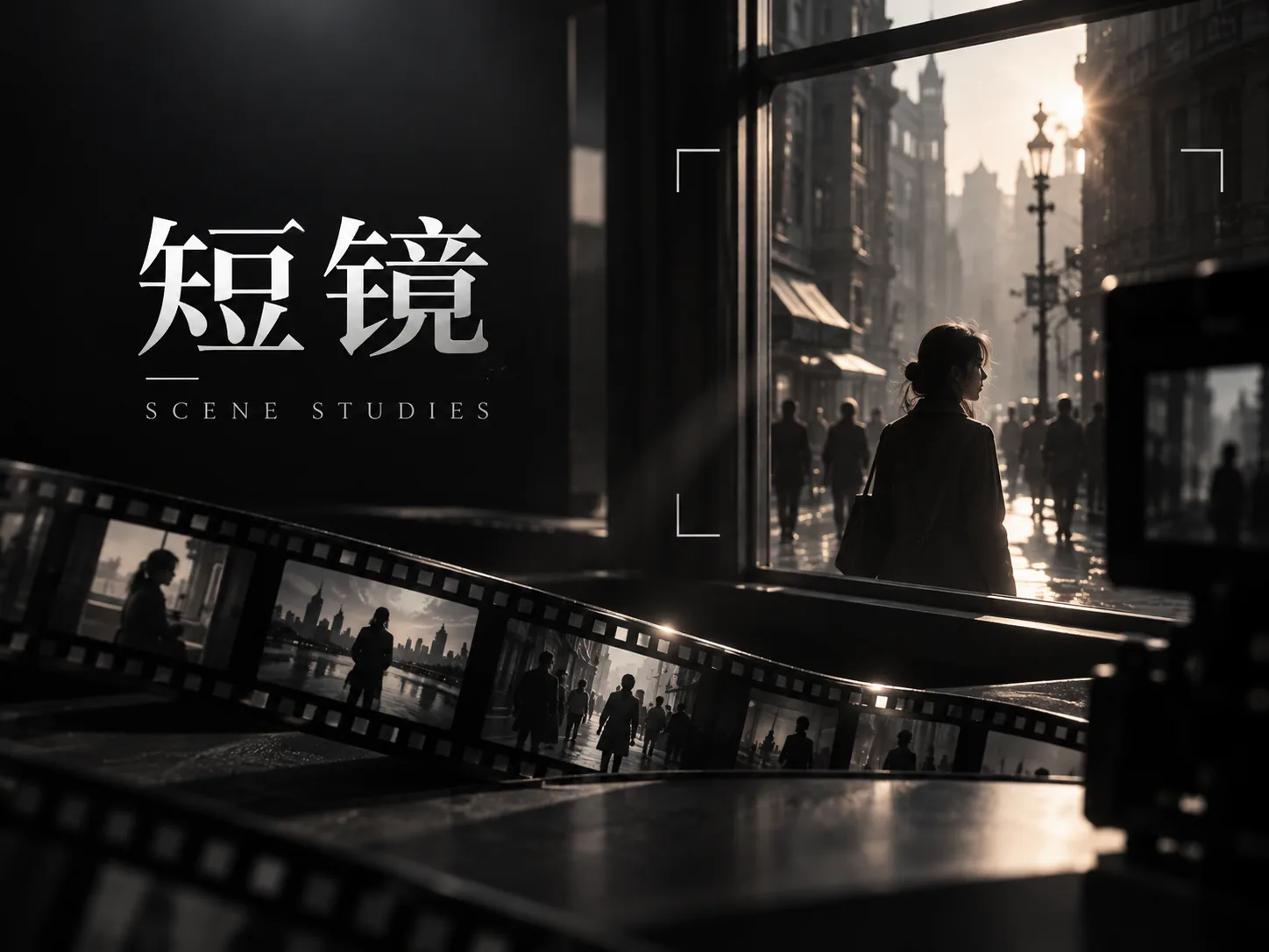 短镜镜头观察
