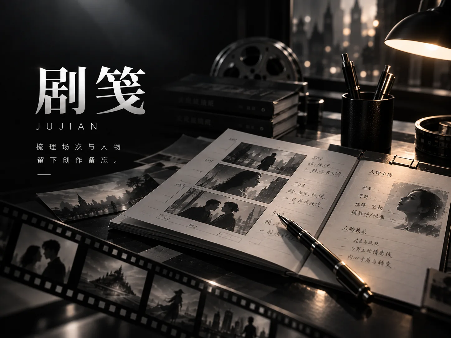 剧笺创作手记